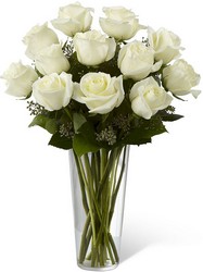 The White Rose Bouquet from Parkway Florist in Pittsburgh PA